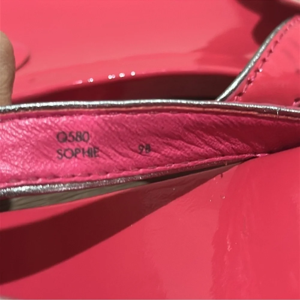 Coach Sophie Patent Sandals